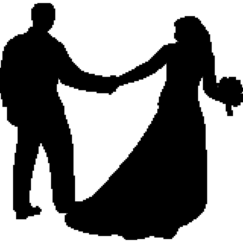 marriage_silhouette